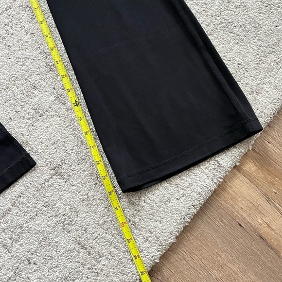 Aritzia Golden BUTTER Cheeky Hi-Rise Flare Legging Sz 10 - Picture 12 of 12